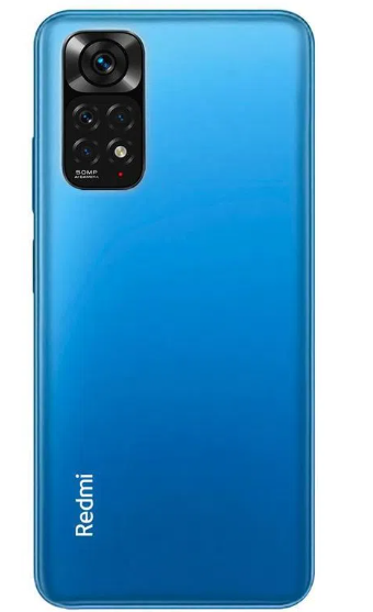 CELULAR XIAOMI REDMI NOTE11 4 GB + 128 RAM BLUE