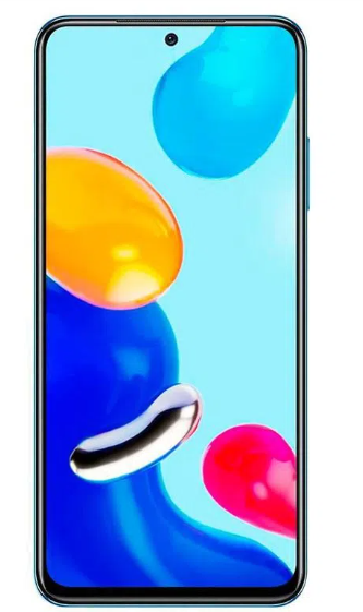 CELULAR XIAOMI REDMI NOTE11 4 GB + 128 RAM BLUE