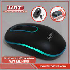 MOUSE MLI-850 INALAMB LED