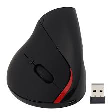 MOUSE ERGONOMICO INALAMBRICO JG-50